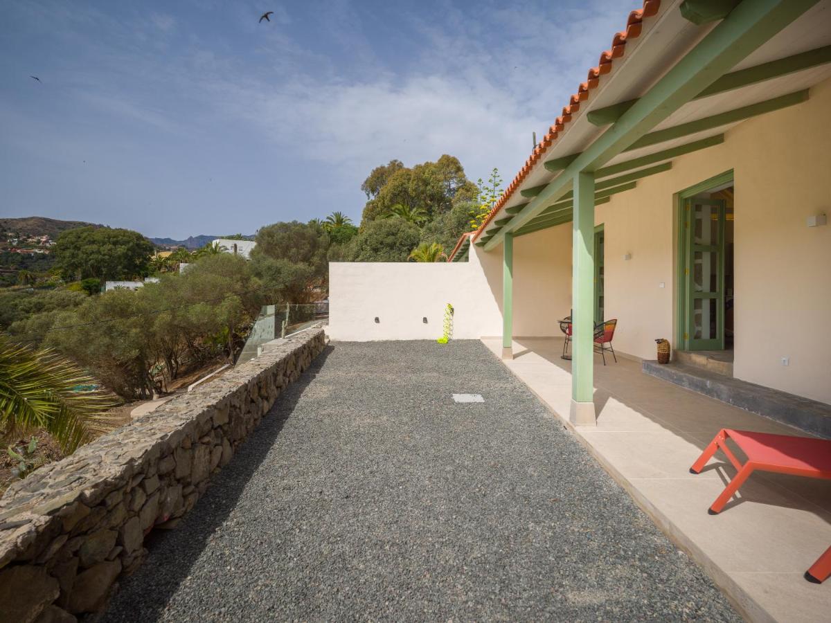 Agroturismo Suites Hacienda Los Olivos Santa Brigida  Ngoại thất bức ảnh