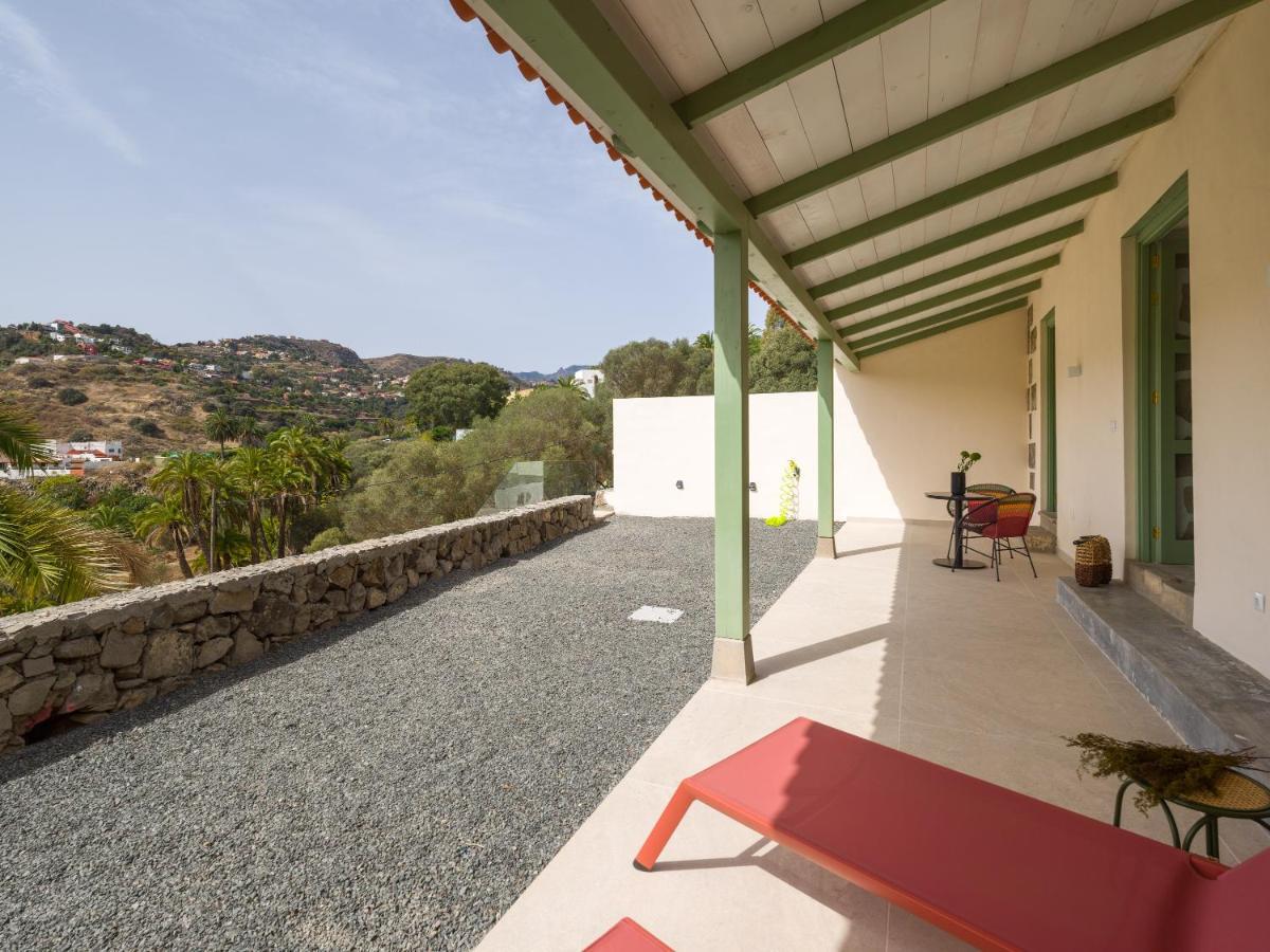 Agroturismo Suites Hacienda Los Olivos Santa Brigida  Ngoại thất bức ảnh