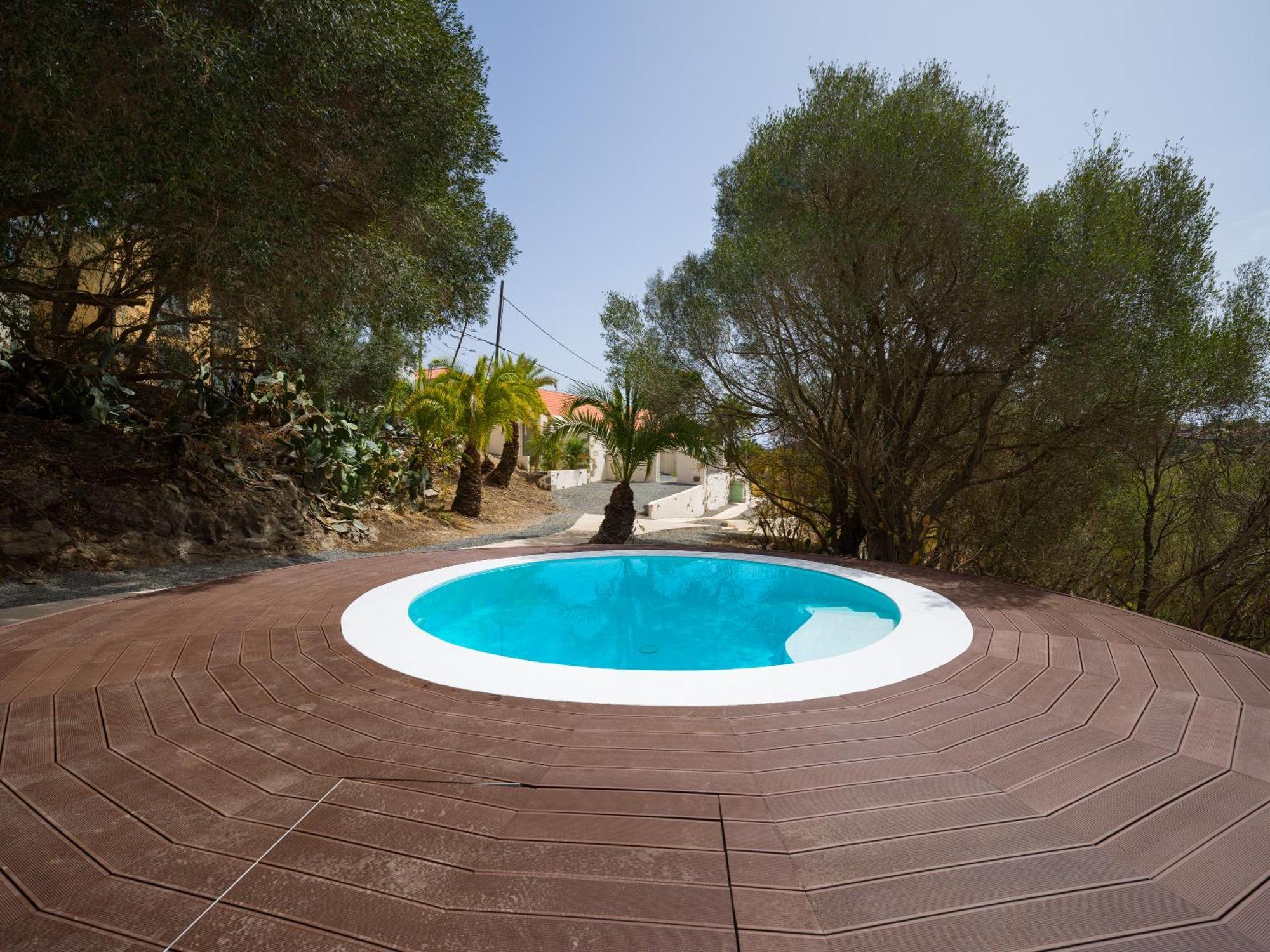 Agroturismo Suites Hacienda Los Olivos Santa Brigida  Ngoại thất bức ảnh