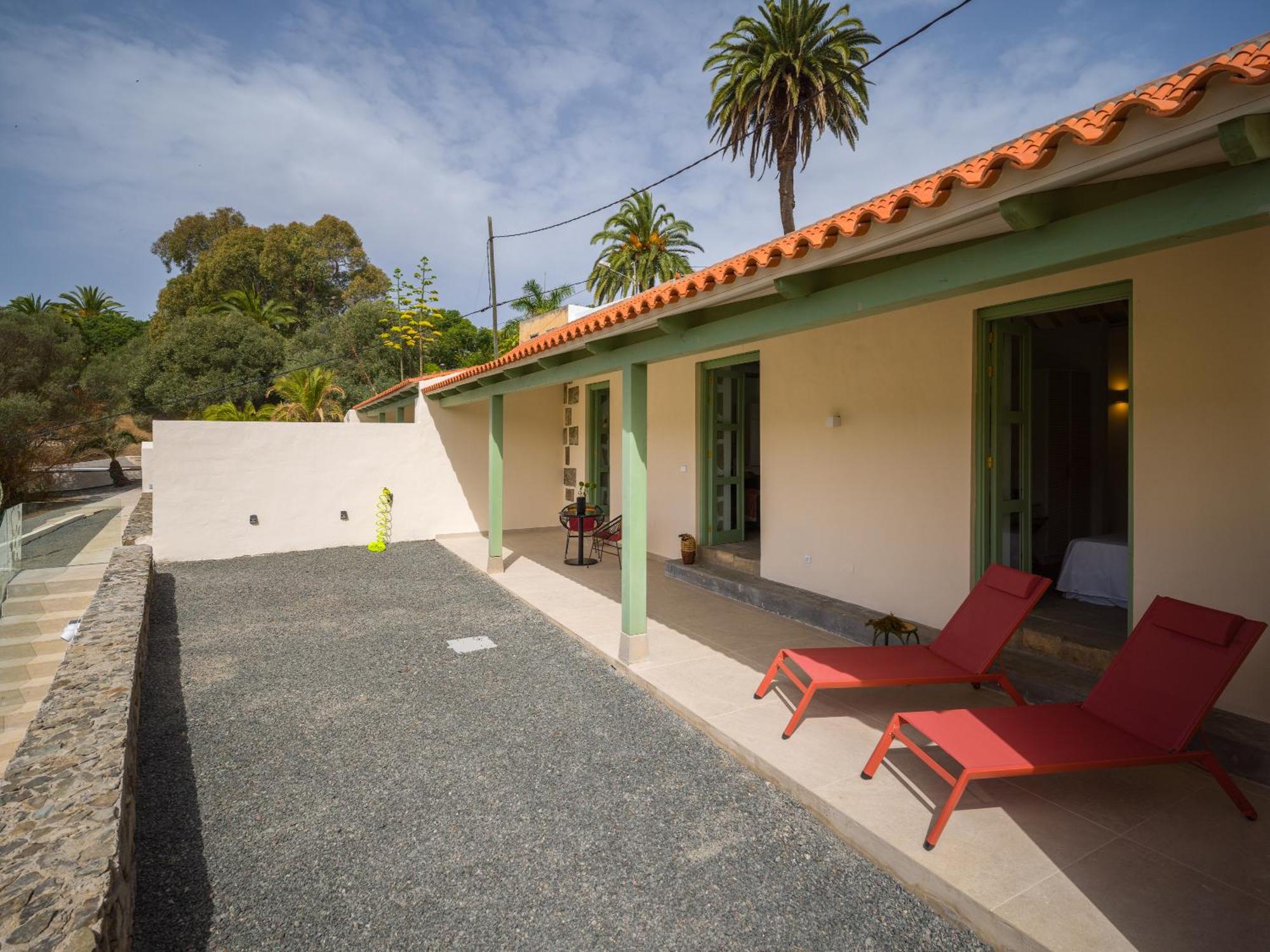 Agroturismo Suites Hacienda Los Olivos Santa Brigida  Ngoại thất bức ảnh