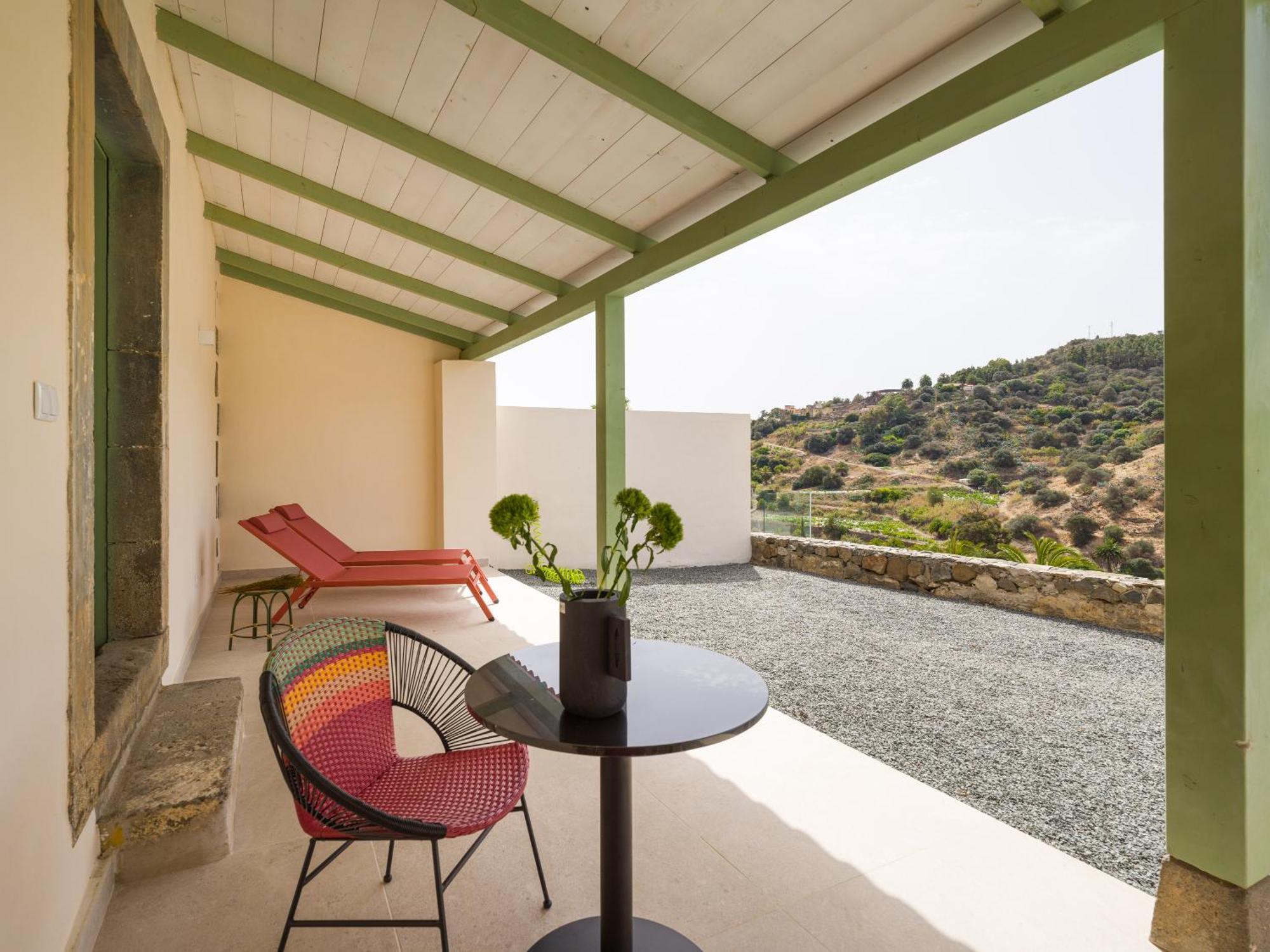 Agroturismo Suites Hacienda Los Olivos Santa Brigida  Ngoại thất bức ảnh