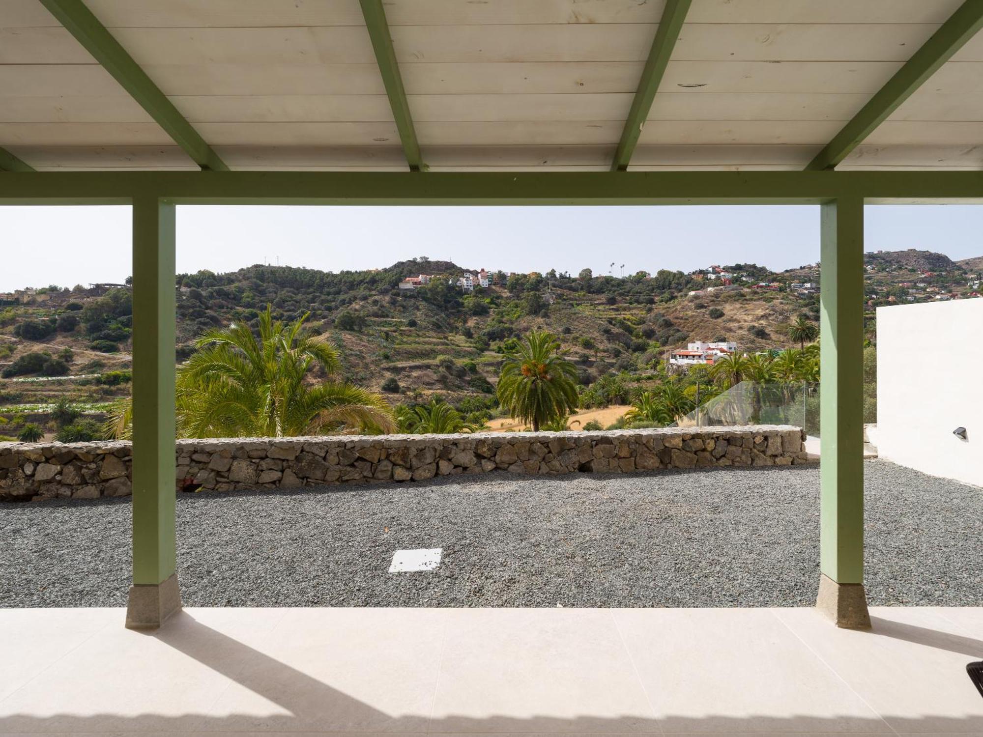 Agroturismo Suites Hacienda Los Olivos Santa Brigida  Ngoại thất bức ảnh