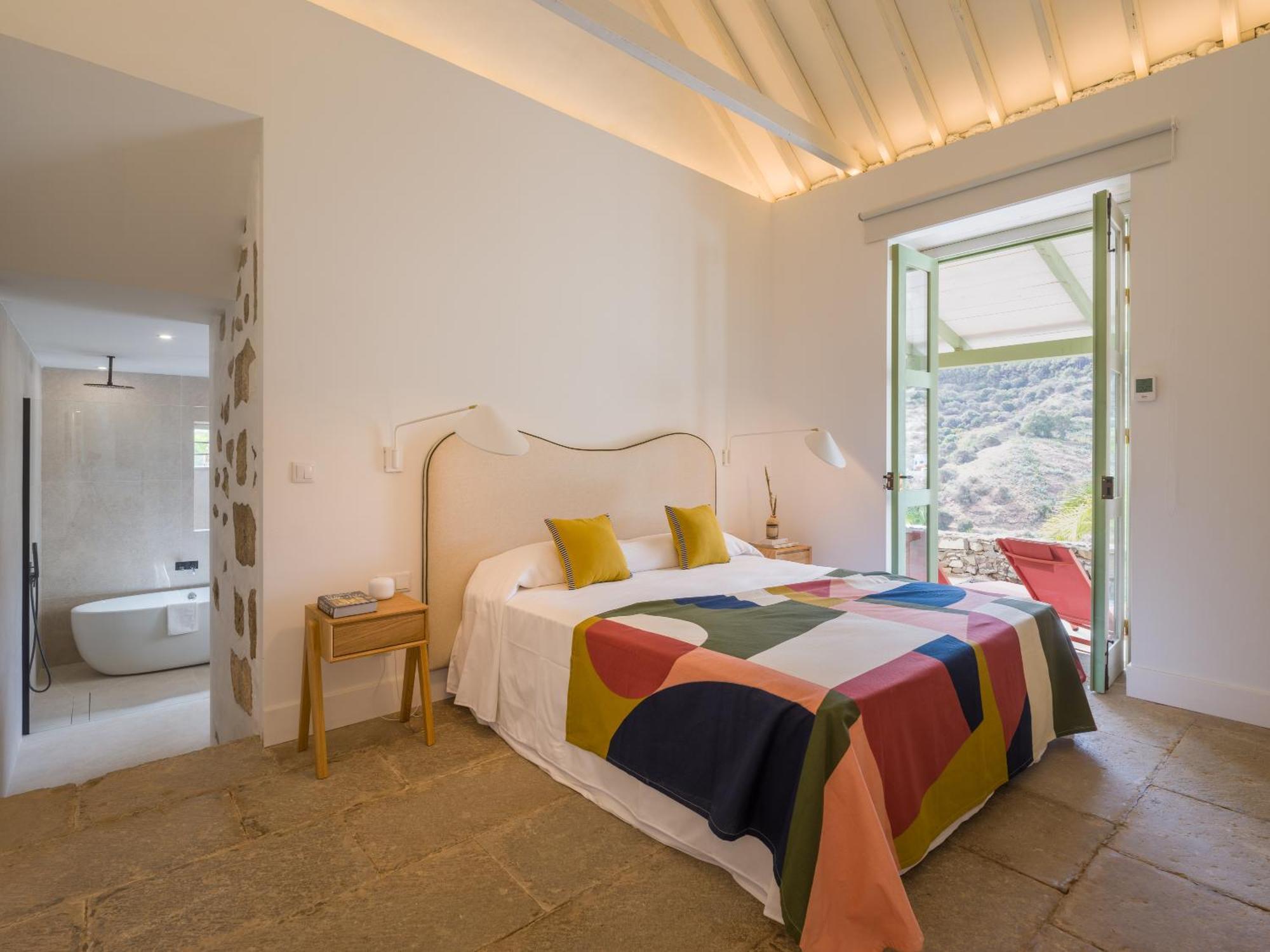 Agroturismo Suites Hacienda Los Olivos Santa Brigida  Ngoại thất bức ảnh