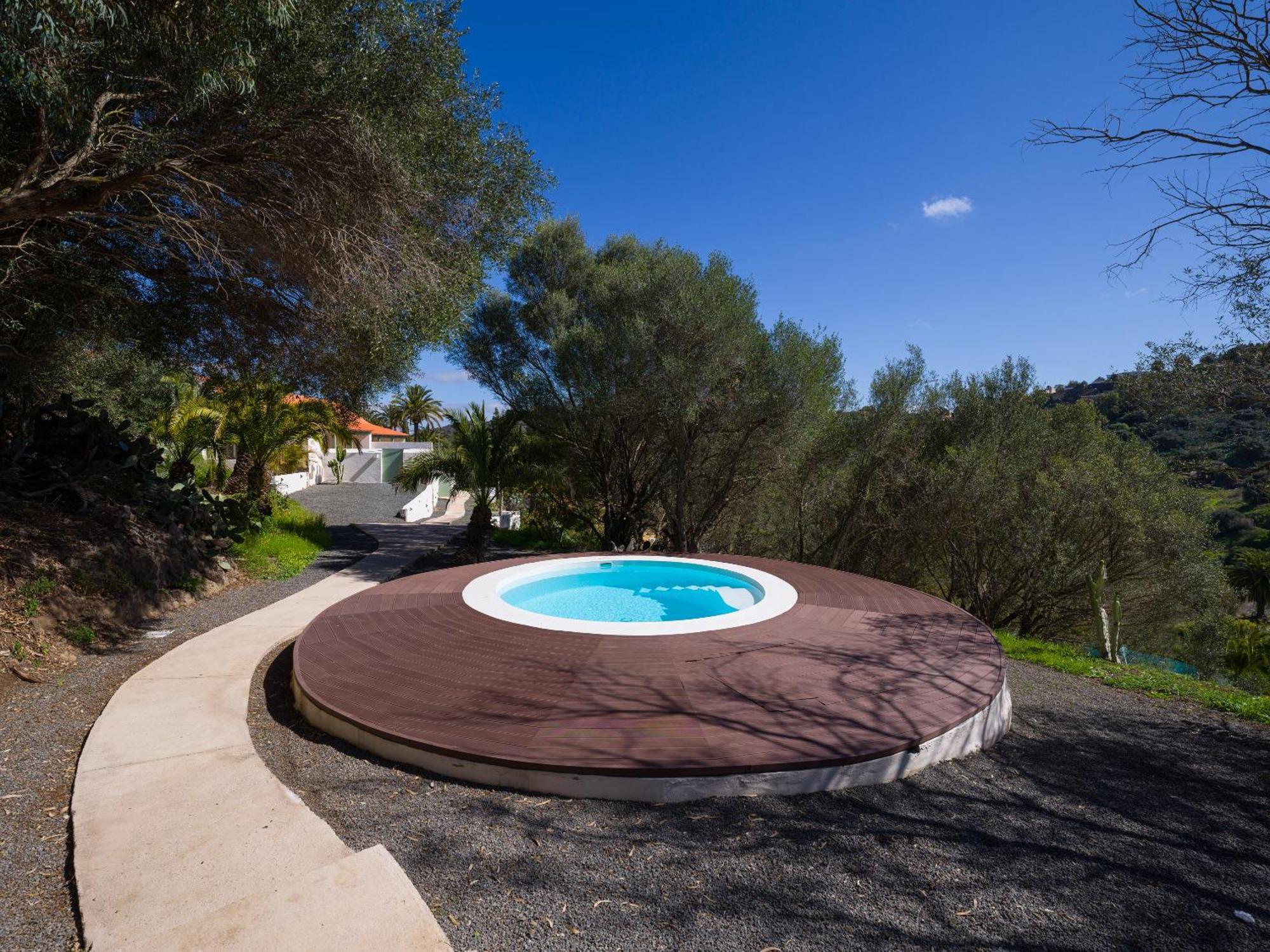 Agroturismo Suites Hacienda Los Olivos Santa Brigida  Ngoại thất bức ảnh