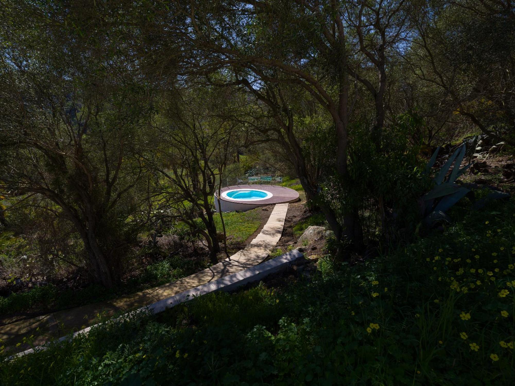 Agroturismo Suites Hacienda Los Olivos Santa Brigida  Ngoại thất bức ảnh
