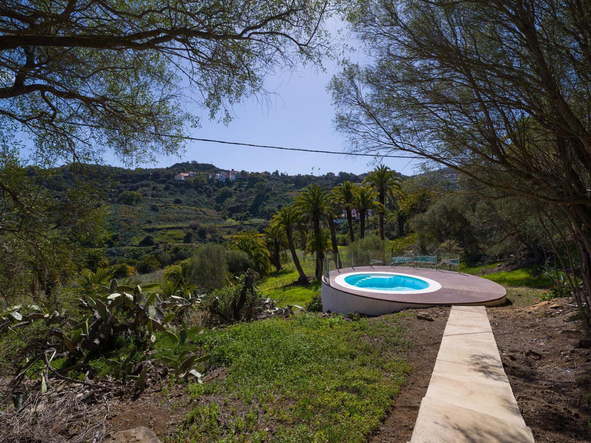 Agroturismo Suites Hacienda Los Olivos Santa Brigida  Ngoại thất bức ảnh