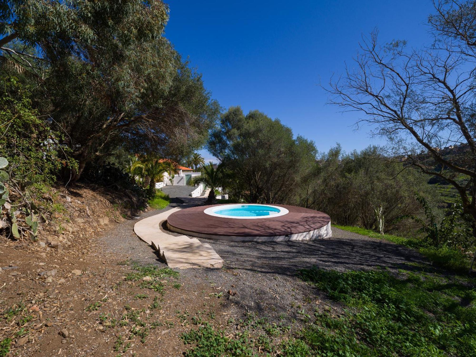 Agroturismo Suites Hacienda Los Olivos Santa Brigida  Ngoại thất bức ảnh