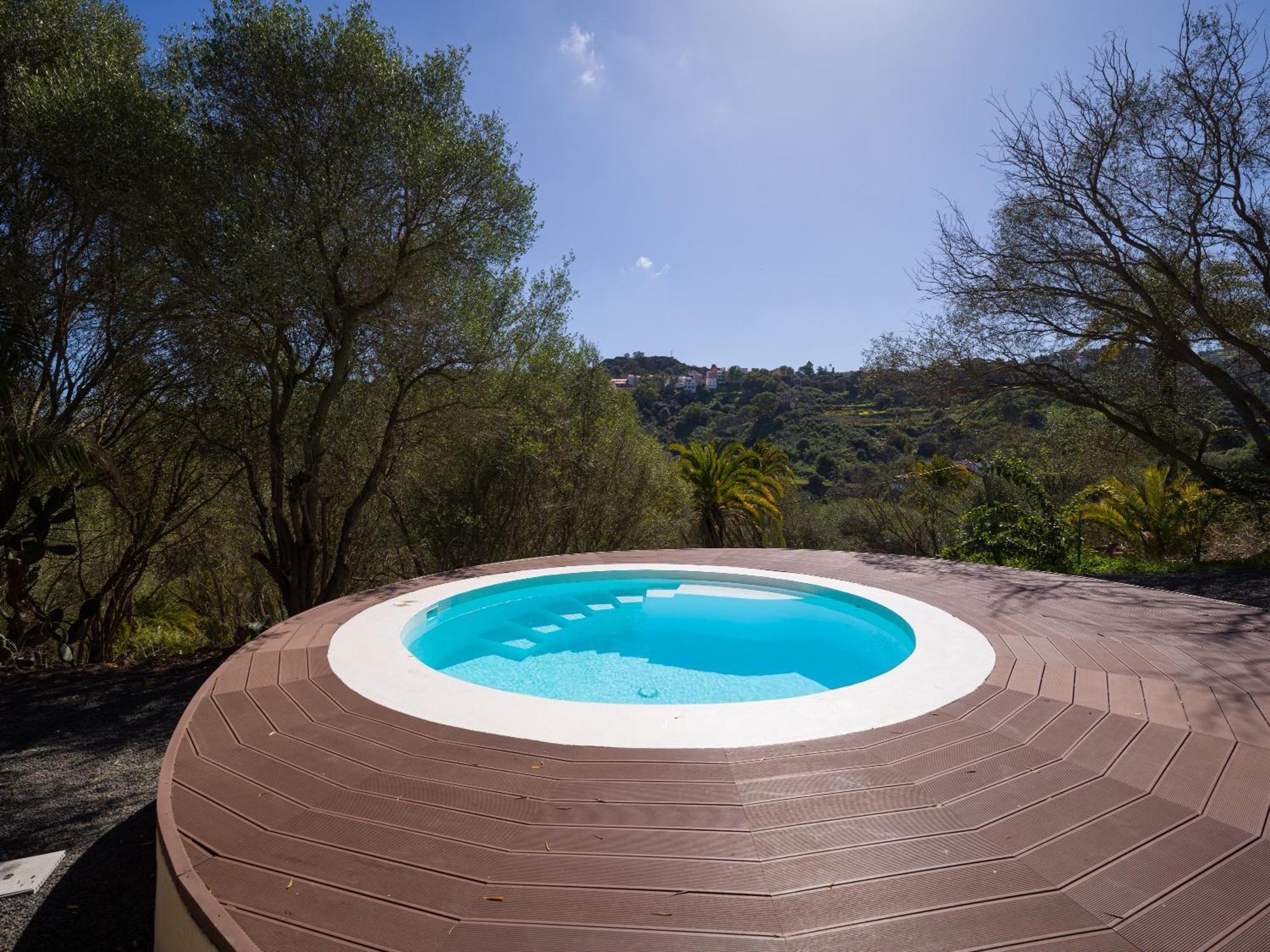 Agroturismo Suites Hacienda Los Olivos Santa Brigida  Ngoại thất bức ảnh