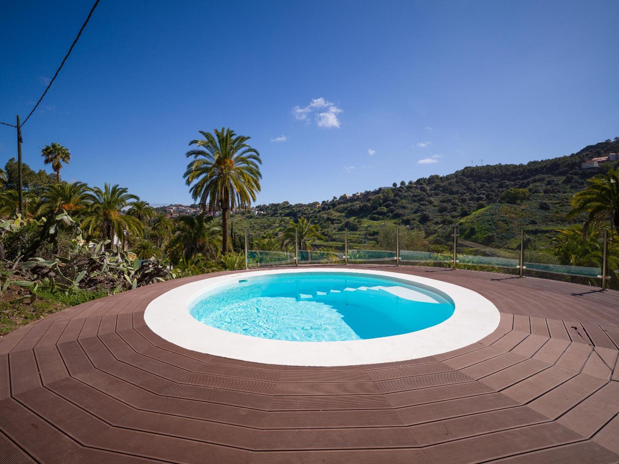 Agroturismo Suites Hacienda Los Olivos Santa Brigida  Ngoại thất bức ảnh